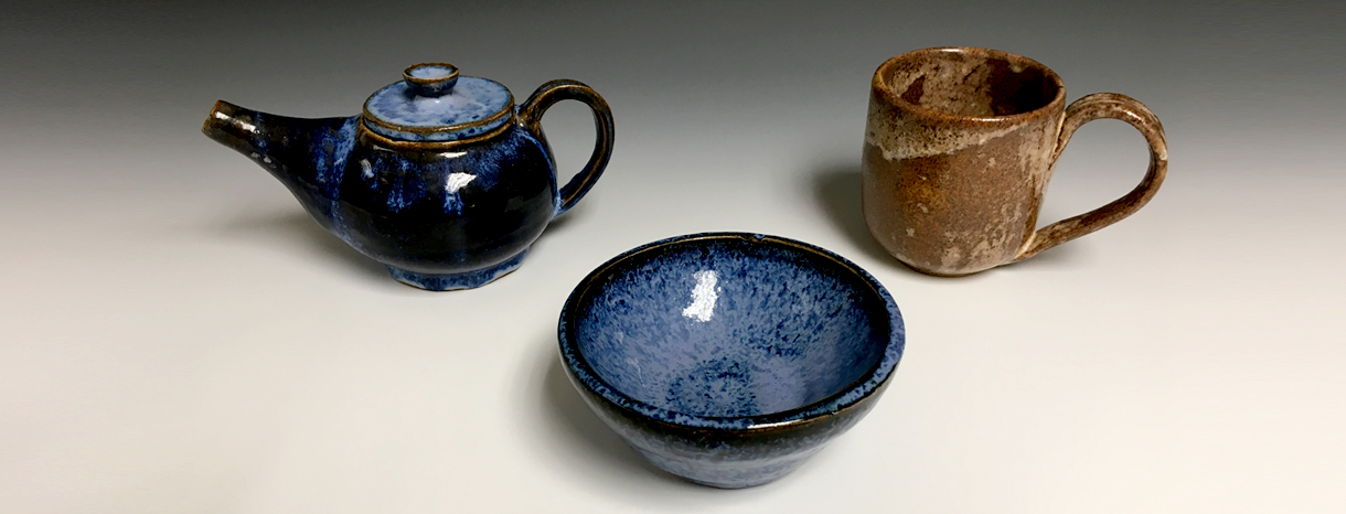 student ceramic work