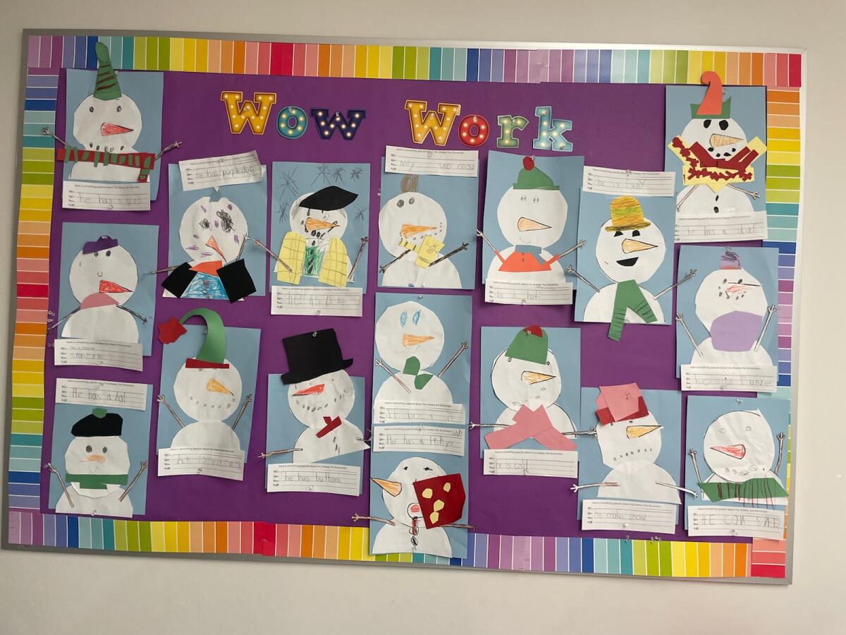 Kindergarten Artwork
