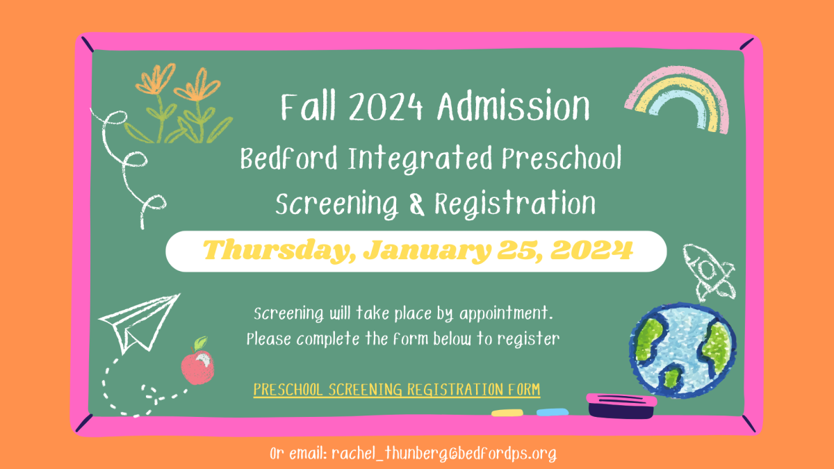 2024 Preschool Registration