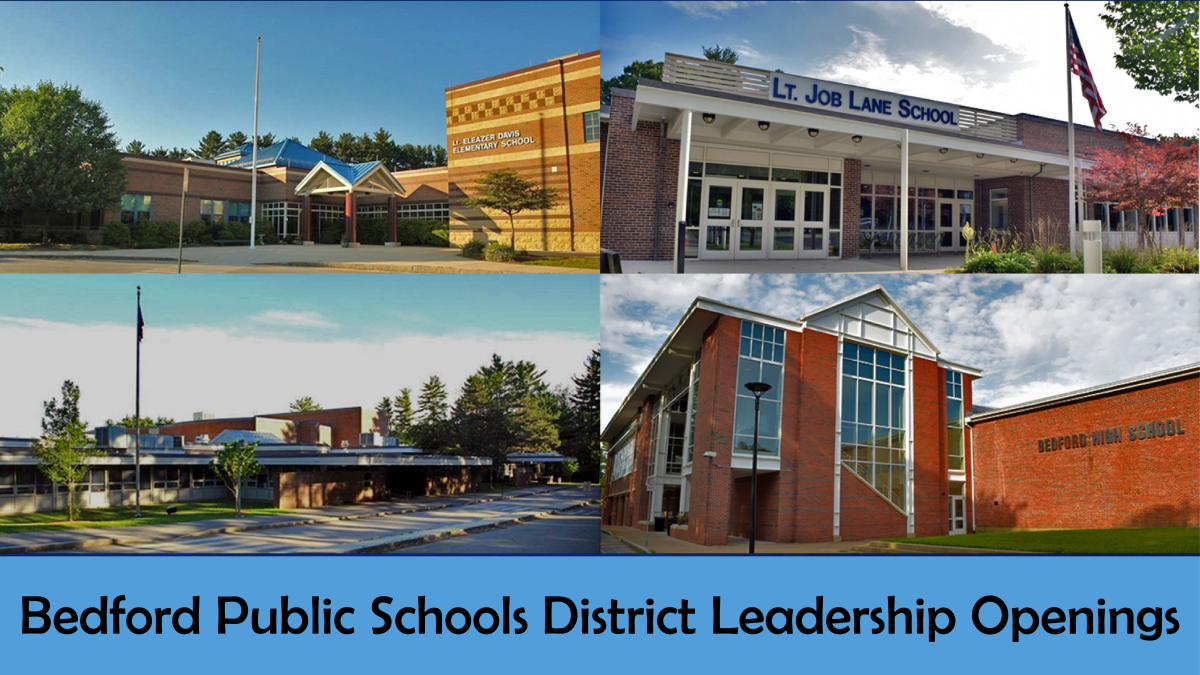 Image of all four schools and title