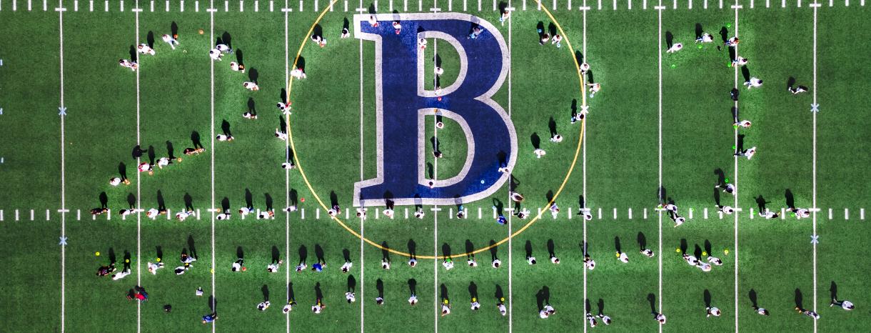 BHS Class of 2021 Aerial