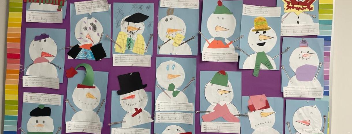 Kindergarten Artwork