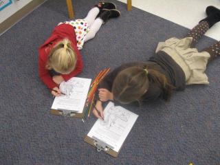 2nd Grade Literacy Time