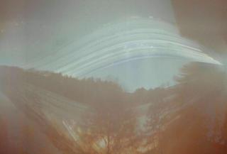 Pin Hole Camera Picture of the Sun