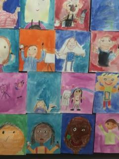 Portraits by an artist