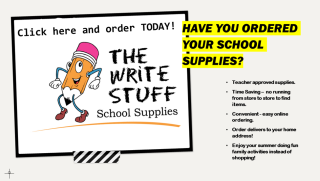 The Write Stuff School Supplies