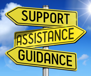 Support, Assistance, Guidance