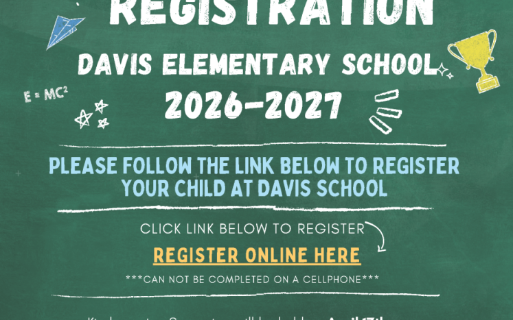 Kindergarten Registration Flier